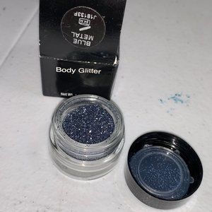 OSP Cosmetics Body Glitter in Blue Metal